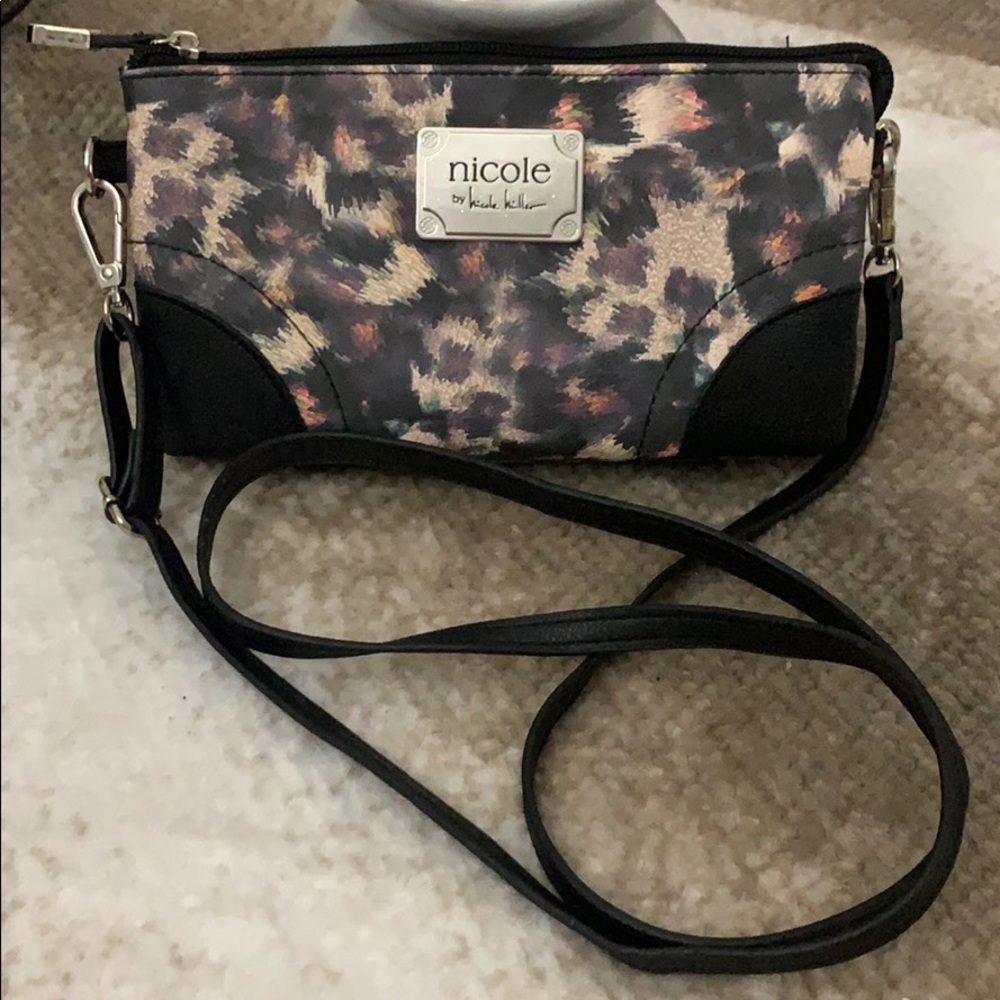 NWOT Nicole by Nicole Miller Crossbody or Clutch